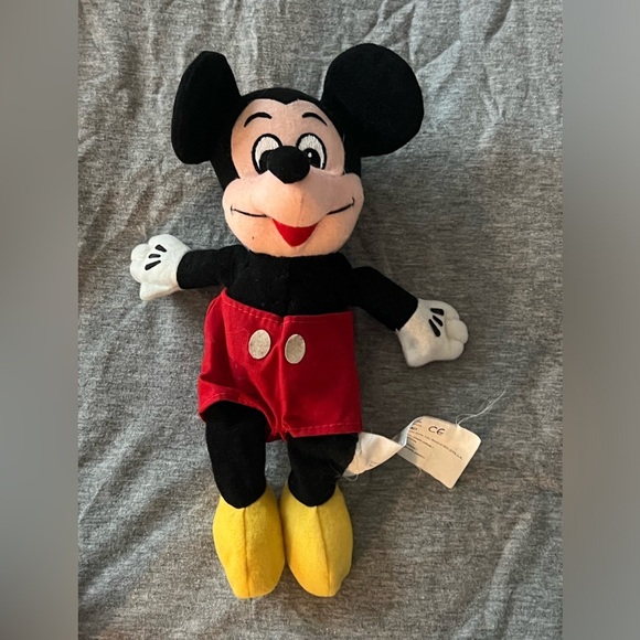 Disney Mickey Mouse Plush Stuffed Animal Disneyland Walt Disney World - Picture 1 of 5